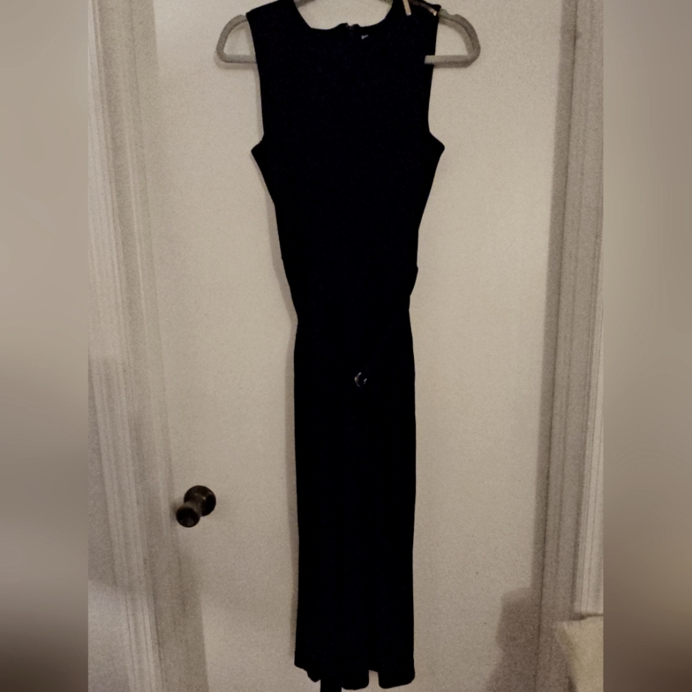 Michael Kors Sleeveless Romper - BLACK